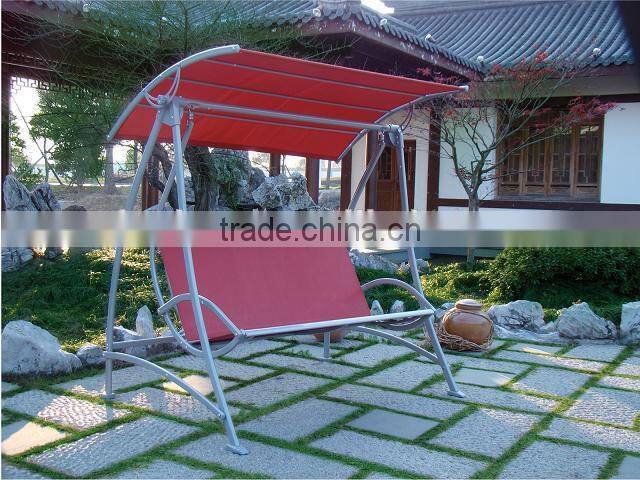 Outdoor patio swing sling fabric