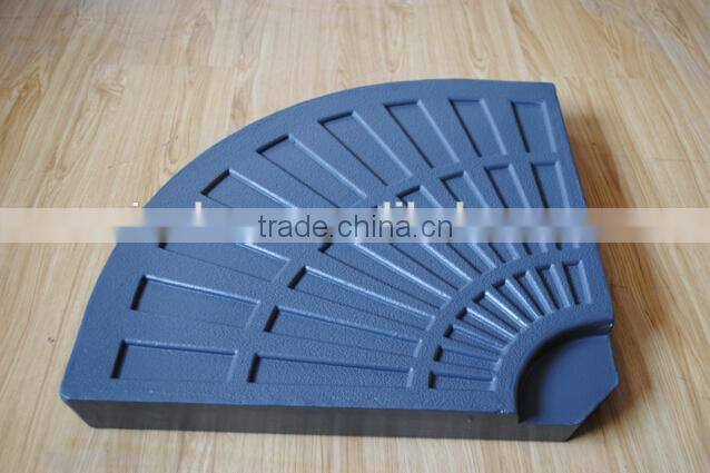 20KGS Outdoor Hanging Umbrella Base Resin Stool