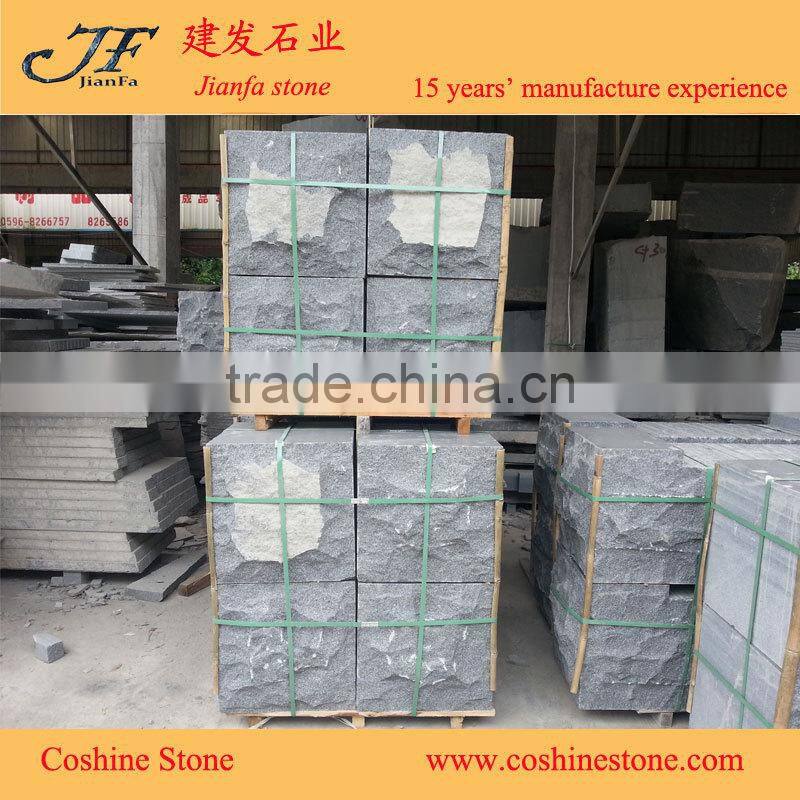 G654 granite Grey mushroom exterior wall stone