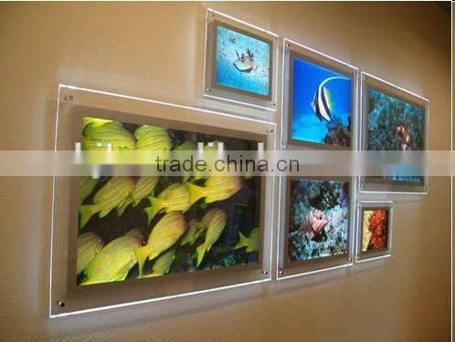 simple acrylic hanging picture frame acrylic