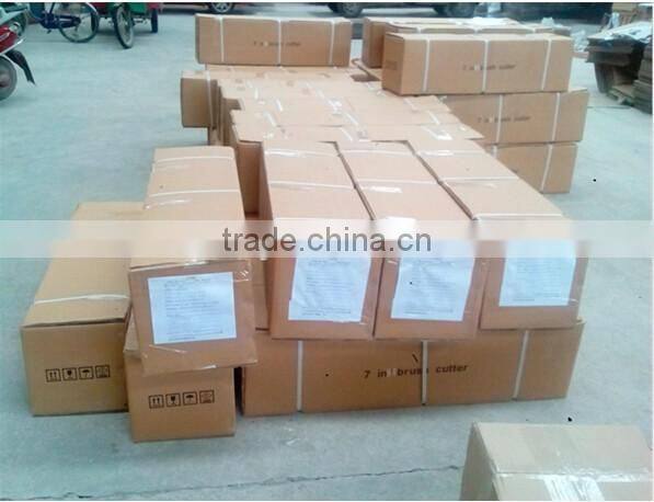 best portable hand grass cutter 4 stroke petrol 52CC grass cutter