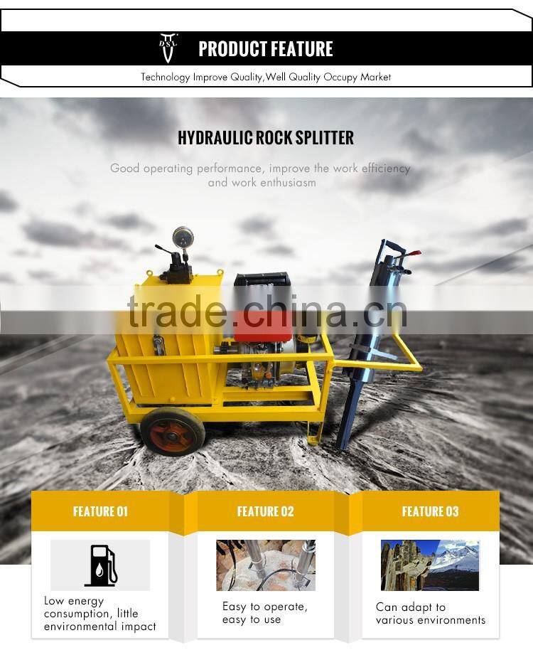 portable gasoline block stone splitter for sale