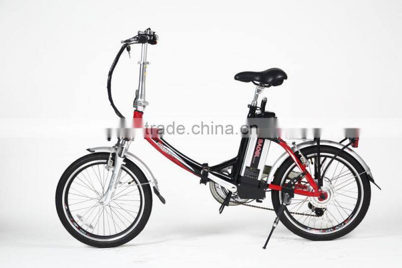 20 inch folding electric bike for lady