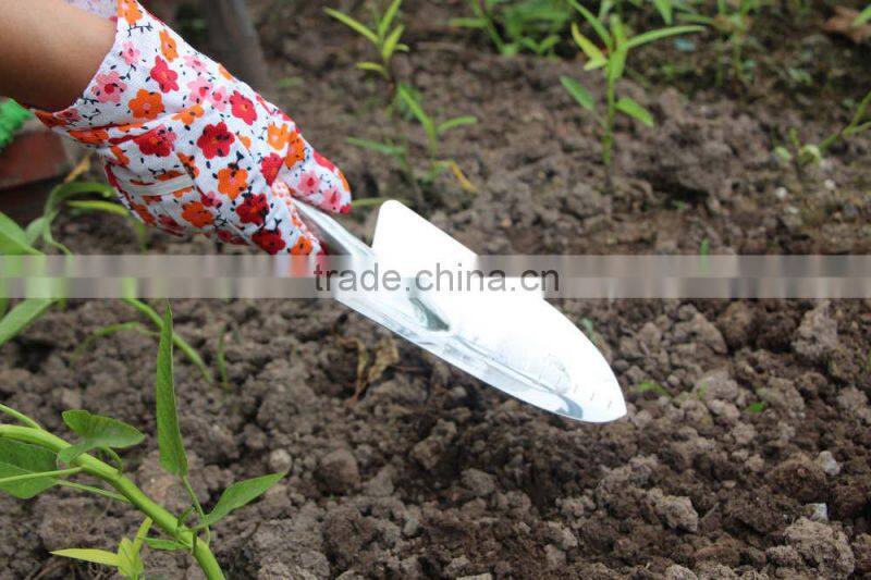 BADI hot sale stainless steel agricultural and garden mini shovel with scale on the head