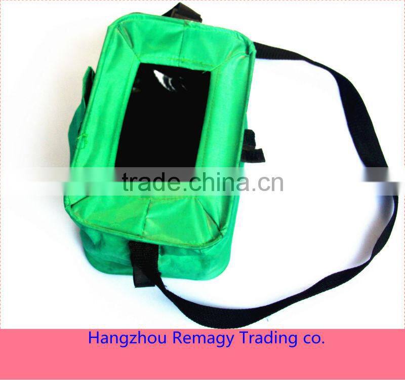 EVA folding fishing barrel with lid