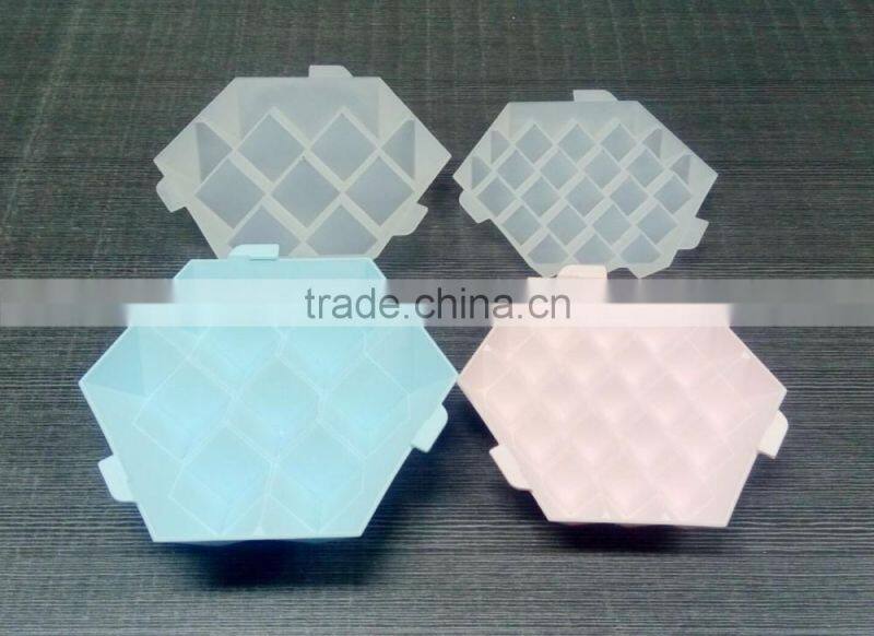 Custom Shape Plastic Popsicle Mold Making