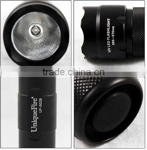 flashlight uv led 365nm