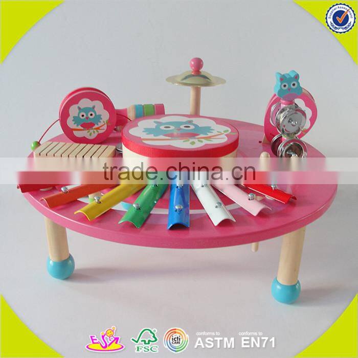 wholesale baby wooden whistle toy fashion kids wooden whistle toy popular children wooden whistle toy W07E003