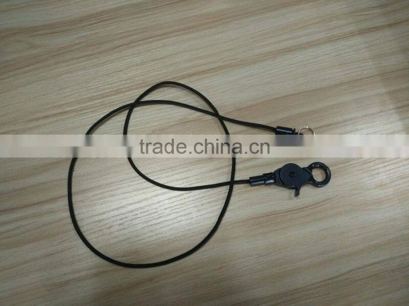 20" ,36"Elastic Cord with Lobster Claw Nylon Bungee Cord LS Eplus