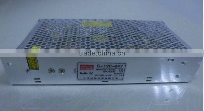 DC switch power supply 36V 10A for step motor drivers