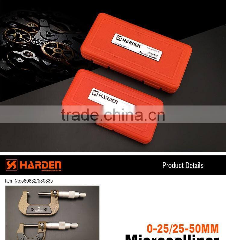 China Manufacturer Professional Alloy Steel Microcaliper