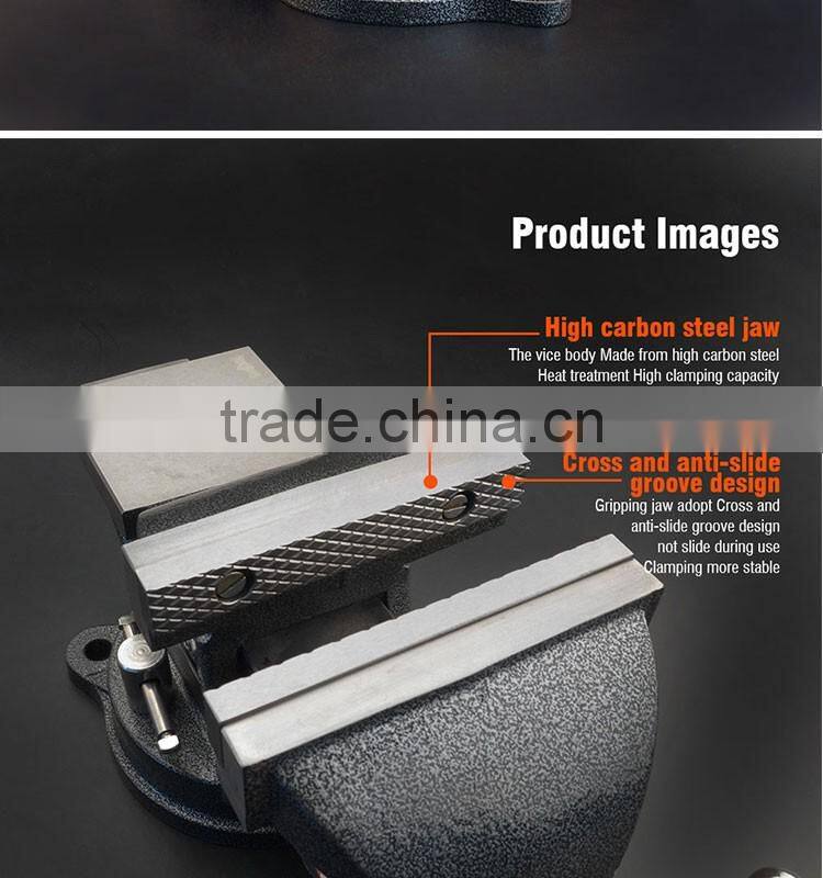 Professional Heavy Duty Alloy Steel Table Vice