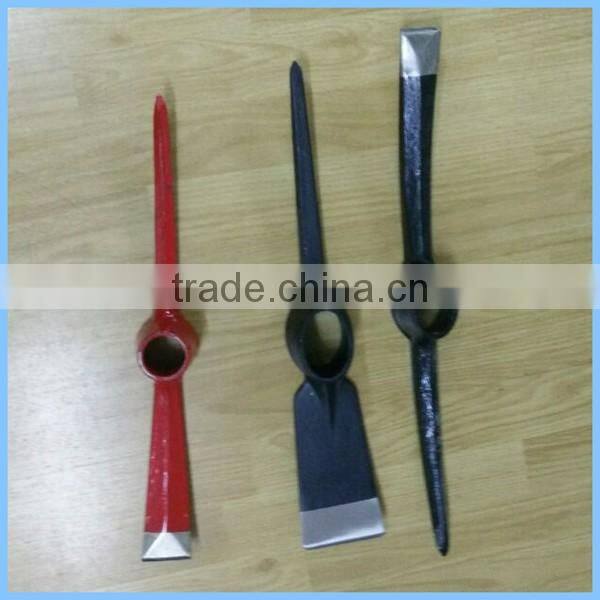 High Quality Farm Tool Steel Pickaxe