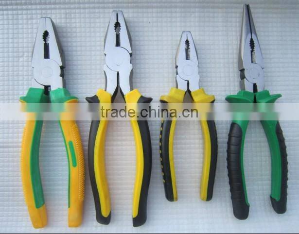Hand Tool Rubber Handle Cutting Plier