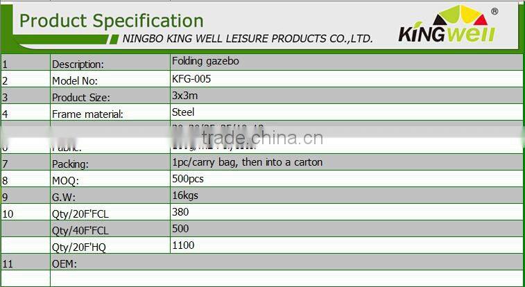 Quick shade expedition 10x10 ft slant leg instant canopy