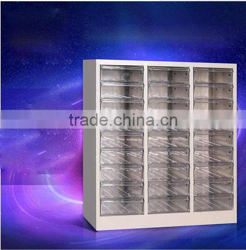 Plastic drawer storage cabinets/Small parts cabinet with plastic drawer/many small drawers cabinet