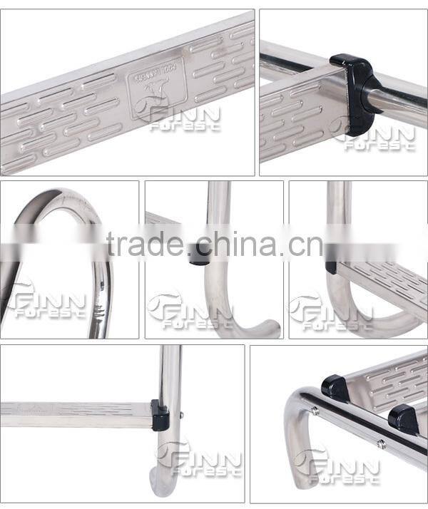 Factory swimming pool equipments pool ladder stainless steel pool ladder