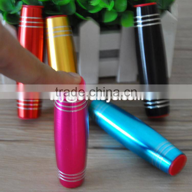 Fidget spinner stick desktop metal mokuru flip toys best release anxiety copper fidget spinner stick for adultss W01A272