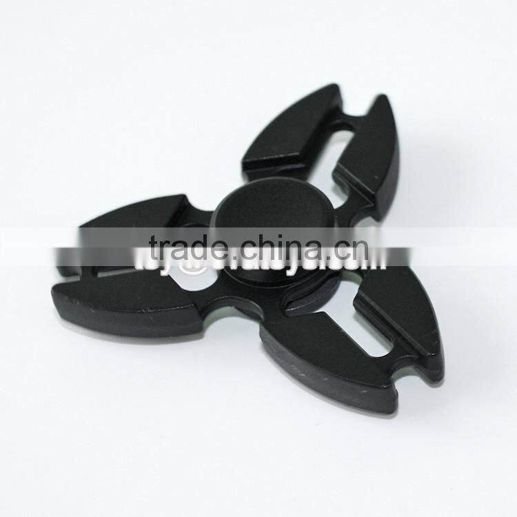 Hot new fingertips metal spiral fingers gyro hand toy spinner best anxiety release metal fidget toy spinner W01A247