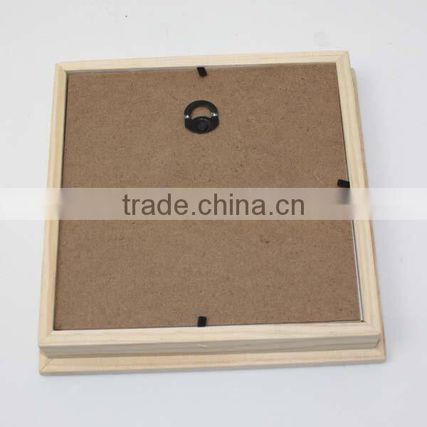 2016 funny wooden frame, wholesle cheap wooden frame W09A016