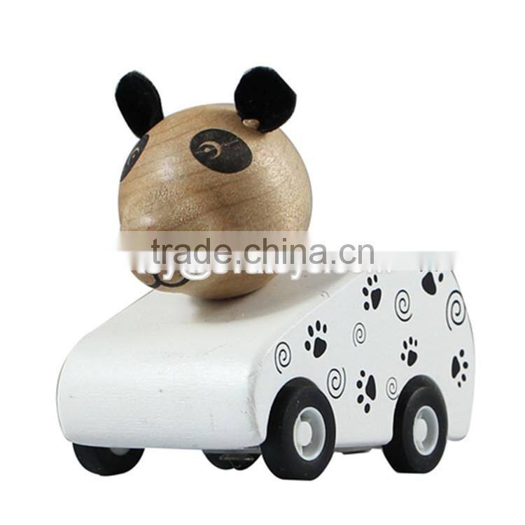 Wholesale cheap kids wooden toy truck high quality children wooden toy truck W04A035