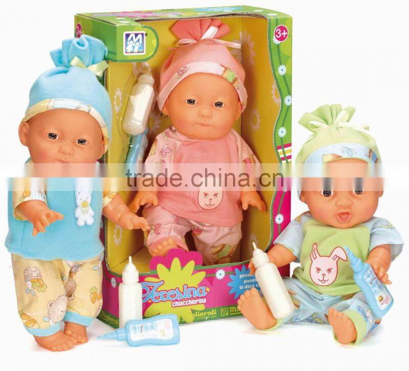 safe material new ABS expression doll wholesale with EN71