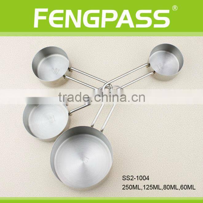 Ideal for kitchen daily use stainless steel honey spoon(44-65-27)