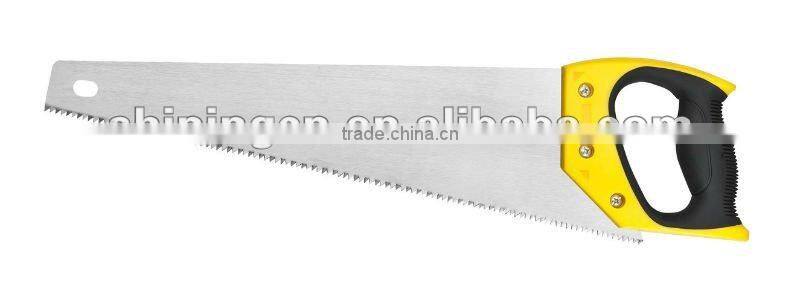 handle saw with plastic handle saw
