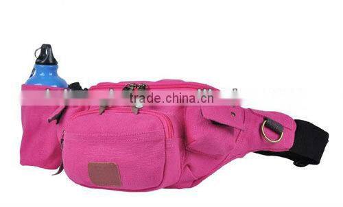 The Newest Anti-theft waist bag for climbing with canvas