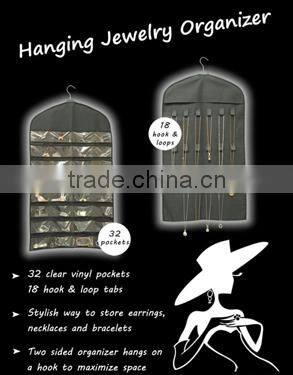 Double multi-function Jeweley hand the bag