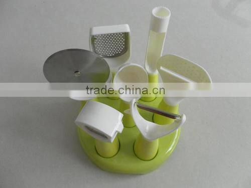 2016 8pcs kitchen tool/8 in 1 stainsteel Household cooking ware /kitchenware