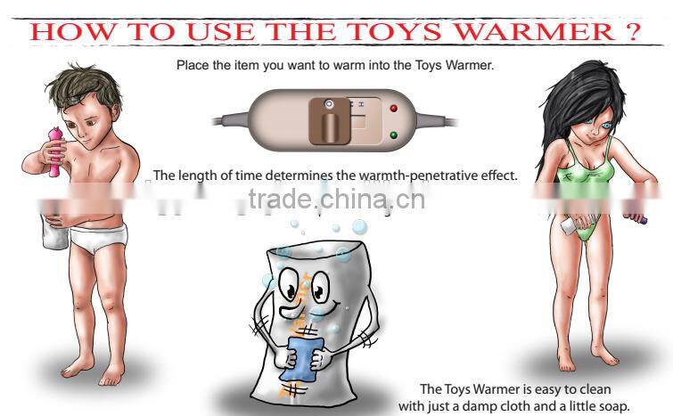 Warmer Applicable for adult Sex Toys, Electronic warmer toys for adults