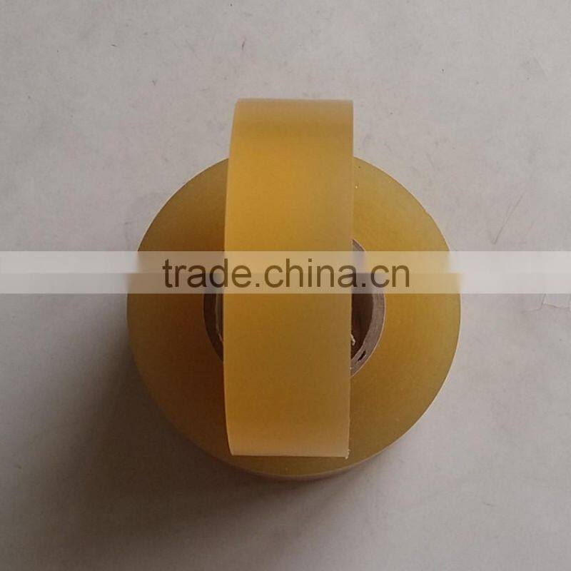 China wholesale Clear PVC basis transparent hockey tape with 150 micron thickeness