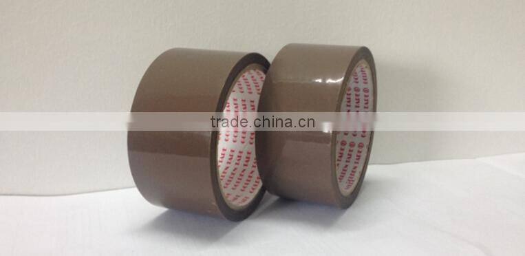 Brown Adhesive Bopp Tape For Packaging