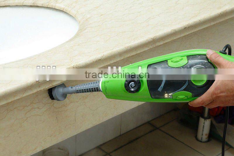 Folding hand lever 10 in 1 steam mop with strong body