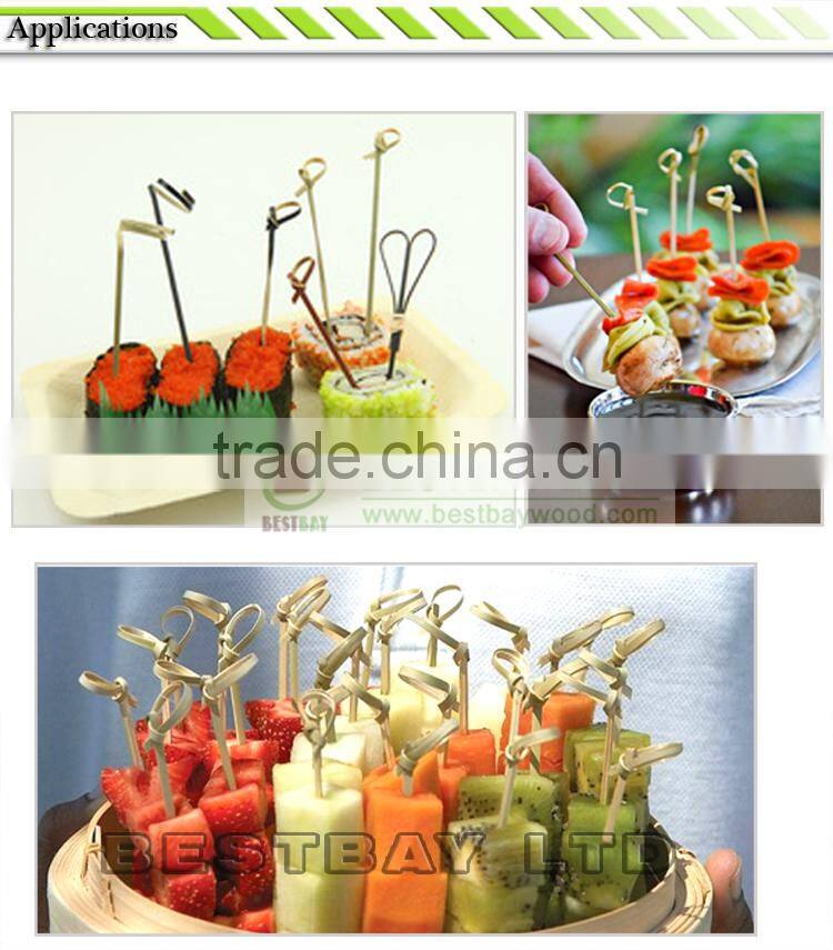 High Quality Bamboo Loop Party Stick