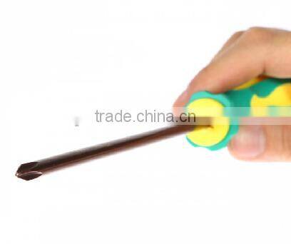 BERRYLION soft grip S2 screwdriver, 8inches useful screwdriver for sale