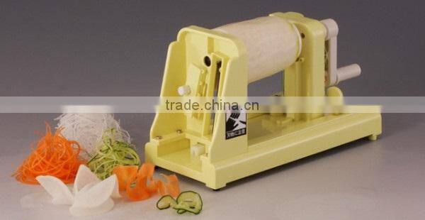 Manual Turning Slicer Tsumakiri Kun Katsuramuki Manual Tsuma Kiri