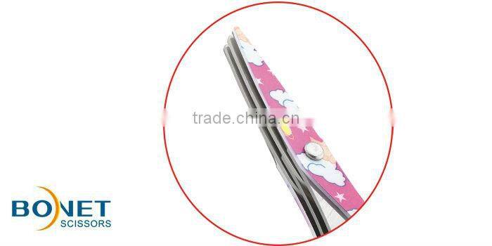 S97006 FDA certificated 7-1/2" Stainless Steel Five Blades Shredder Scissors