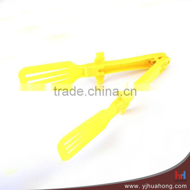 Latest Design Food safty Nylon Pastry Tongs With Locking Function