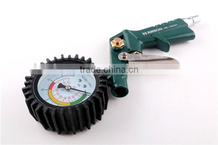 Professional Shockproof Tire Pressure Gauge,Quakeproof Tire Pressure Gun