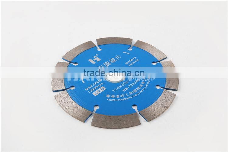 Continuous Diamond Saw Blades for Cutting Granite, Marble, Limestone, Concrete