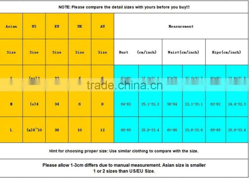 Fashion Style Sexy Monokini Swimsuit One Piece Swimwear Fashion Bandage Bodysuit Backless Thong Bottom Bathing Suits Size:M