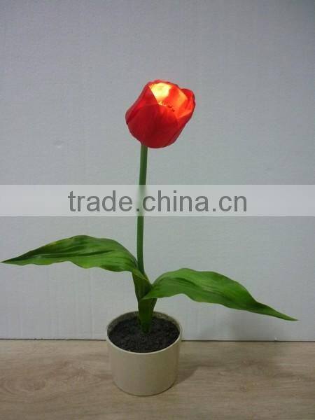 GT081 led flower light Favorites tulip decoration light with high quality
