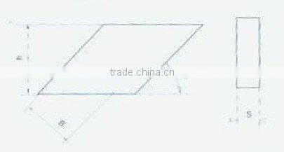 geological prospecting tool b for hard alloy products (1362)