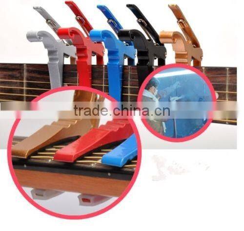 Quick Change Clamp Key Colors Capo
