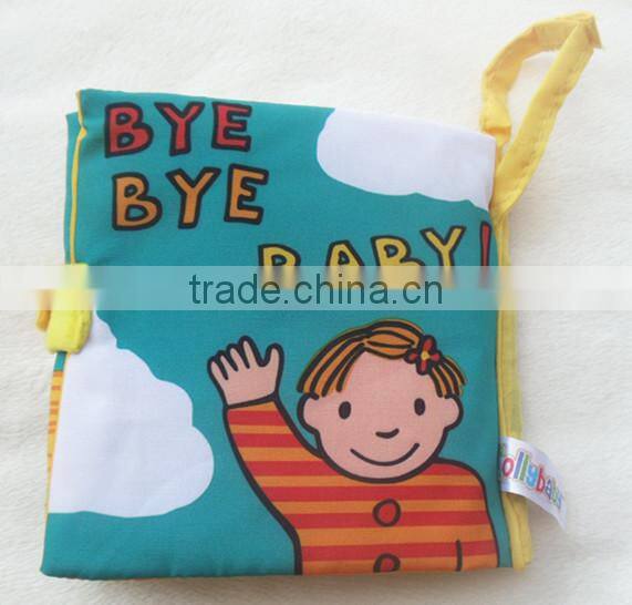 Hot Intelligence Development Cloth Cognize Hide and Seek Book Educational Toys For Kids Babys