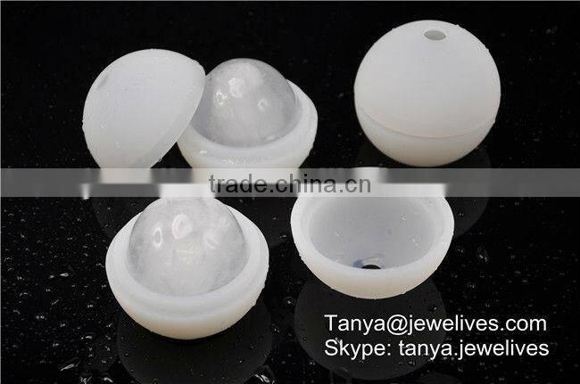 Round ice ball tray to make round ice cubes
