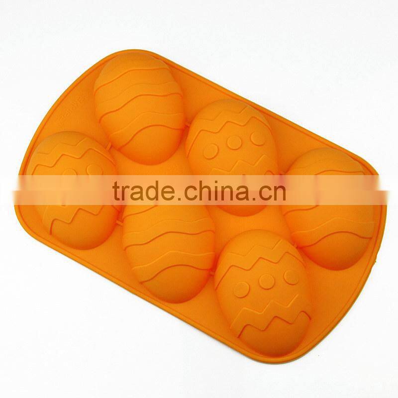 Silicone dinosaur egg mold for cake and ice making