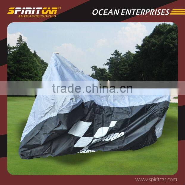 Bike Moped Scooter Motorcycle Cover Waterproof Rain UV Dust Prevention Dustproof Covering